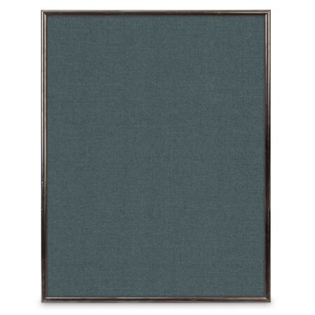 United Visual Products Corkboard, Fabrc, Gold/Amthy, 2 Door, 72x36" UV305-GOLD-AMETHY